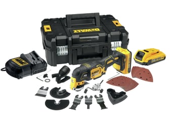 DeWalt 18V Multicutter XR 2x2ah