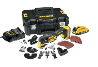 DeWalt 18V Multicutter XR 2x2ah