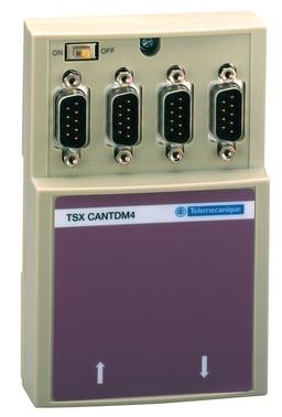 Canopen 4 dsub ports tap