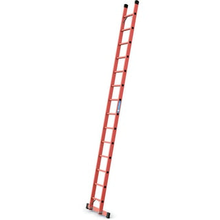Enkelt-stige glasfiber 14 trin  4,20m