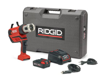 Ridgid RP-350-B pressmaskine med batteri uden presskæber