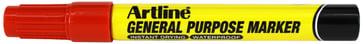 Artline general purpose marker rød
