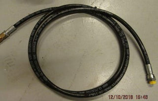 Fire exting. Hose 1/4"" 2,5 mtr. 3/8"" BSPflx1/4""udv.+Dyros hun