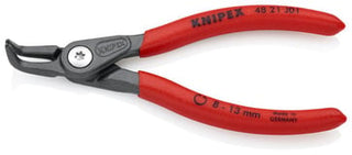 Knipex låseringstang udv 130 mm Ø8-13 mm, spidser Ø0,9 mm.