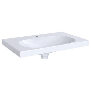 Geberit Acanto håndvask 750x200x482mm t/møbel/bolt hvid porcelæn KeraTect