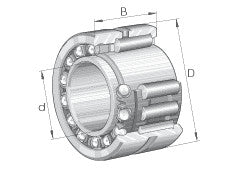 Nåleleje INA NKIA5907-XL