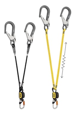 Petzl ABSORBICA-Y MGO dobbelt falddæmperline