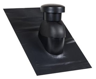 Sabetoflex ventilationshætte 5-45° Ø200 sort PIB