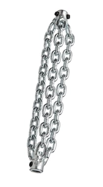 RIDGID FlexShaft K9-204 kædeskraber 4"" tripel kæde