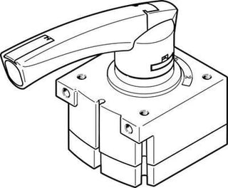 Festo Håndgliderventil VHER-P-H-B43U-B-G12