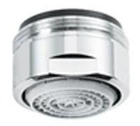 NEOPERL® CASCADE® SLC PCA luftblander M24 13,5-15,0 l/min. krom