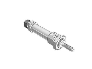ISO cylinder Ø20-0025 dobbelt virkende
