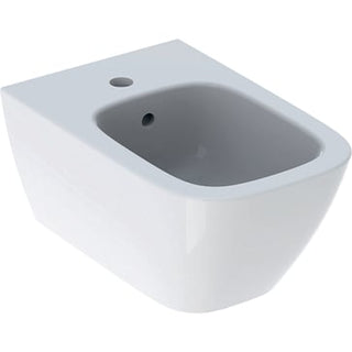 Geberit Smyle hængebidet 350x260x540mm u/armatur hvid porcelæn