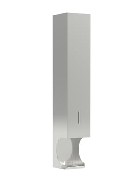 Pressalit Public Premium toiletpapirholder t/5 ruller toiletpapir poleret stål