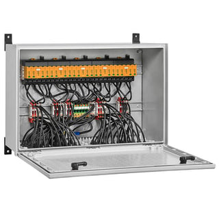 PV Combiner Box, 1100 V, 10 MPP, 2 Inputs / 1 Output per MPP,overspændingsbeskyttelse I / II, MC4-Ev