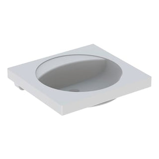 Geberit Preciosa håndvask 600x550x200mm t/bolte hvid porcelæn 635108650