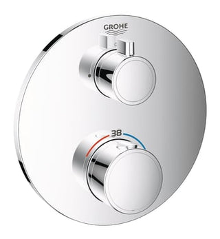 GROHE Grohtherm forplade til Smartbox med integreret omskifter, 24075000