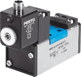 Festo Magnetventil MDH-5/2-D-1-S-M12-C
