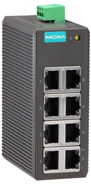 Moxa 8-port Unmanaged Ethernet switch 10/100M EDS-208