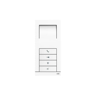ABB-Welcome Audio-svartelefon ((hvid)) 83210AP-624-500