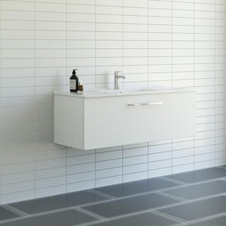 Dansani Mido møbelpakke 121 cm 1 sk, vask, hvid mat