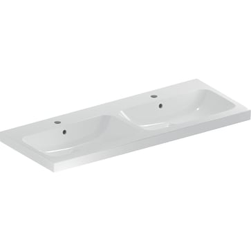 Geberit iCon Light håndvask t/møbel, 1200 x 480 mm, hvid porcelæn KeraTect