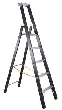 Trappestige 5 trin 2,15 m SL-250 kg