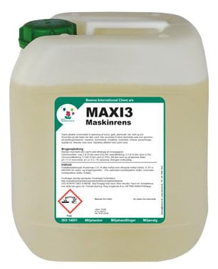 Maxi 3 Maskinrens 20 liter