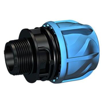 iJOINT overgangsnippel 63 mm x 2""