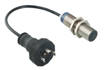 Induktiv fl M30 PNP NO 15mm DIN