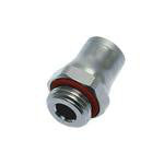 Legris enkelt union Ø4X1/8"   3601