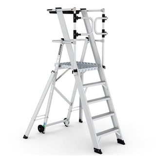 Platformsstige KEYPRO 4+1 trin