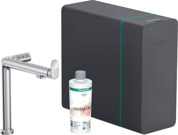 hansgrohe Aqittura M91 SodaSystem 240, 1jet, krom