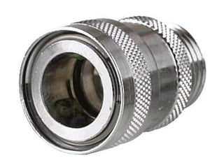 NITO Koblingshus messing 1/2""x1/2"" np/stopvent forkr