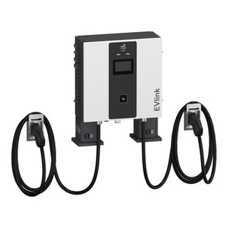 Hurtiglader, EVlink Pro DC, 60kW, CCS2 + CCS2 ladestik, 7m kabel uden kabelstyringssystem
