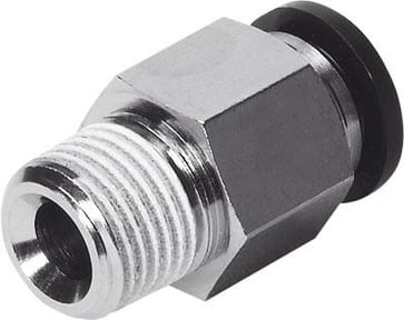 Festo Lige-forskruning, indstik QS-1/4-6