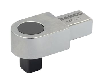 Bahco 1/2"" firkanthoved med rektangulær adapter 14x18 mm