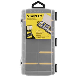 Stanley organiser 10rum 21x11,5x3,5cm