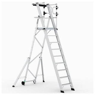 Platformsstige KEYPRO 8+1 trin