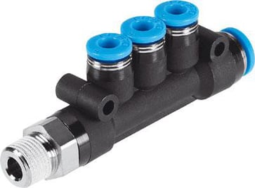 Festo Multifordeler QST3-1/4-8-6