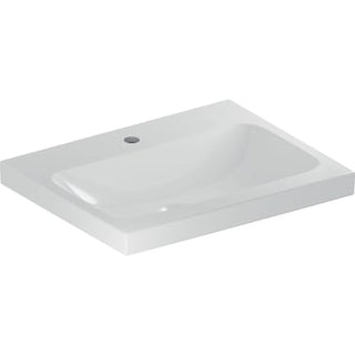 Geberit iCon Light håndvask t/møbel, 600 x 480 mm, hvid porcelæn