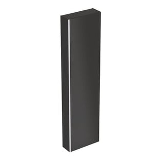 Geberit Acanto højskab 450x1730x174mm 1låge sort spånplade lak