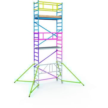 Udbygning 2 m. til PAX Tower stillads