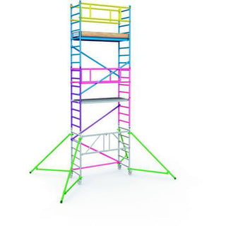 Udbygning 2 m. til PAX Tower stillads
