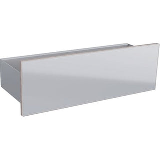 Geberit Acanto hylde 450x148x159mm 3kroge sand-grå St lak