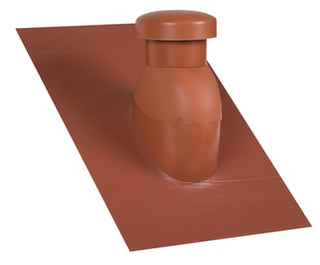 Sabetoflex ventilationshætte 5-45° Ø200 rød PIB