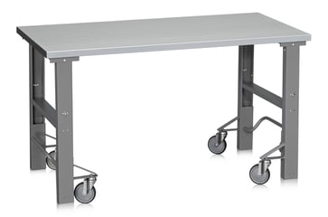 WFI Arbejdsbænk Mobil 1600x800 mm Vinyl