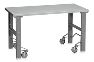 WFI Arbejdsbænk Mobil 1600x800 mm Vinyl