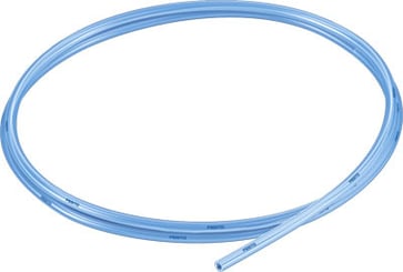 Festo trykluftslange PUN-H-8X1,25-transparent blå