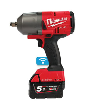 Milwaukee M18 FUEL ONEFHIWF12-502X Slagskruenøgle 18V ONE-KEY